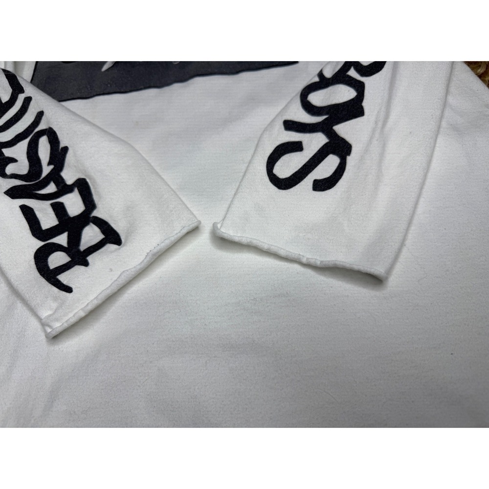 Rare Beastie Boys adidas 2018 Book Tour T-Shirt Long Sleeve Beyond The Streets-M - Picture 3 of 6
